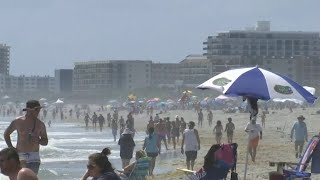 Cocoa Beach Pier closes Brevard County limits beach parking [upl. by Dionisio]