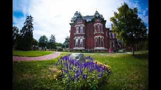 Tour the Historic and haunted Vaile Mansion [upl. by Namyaw]