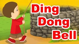 Ding Dong Bell Nursery Rhyme I Ding Dong Bell I Lkg Rhymes English I Nursery Rhymes For Children [upl. by Inanaup727]