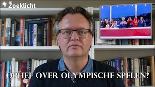 Zoeklicht TV  Ophef over Olympische Spelen [upl. by Madaih]