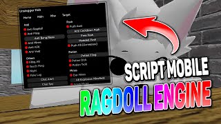 Ragdoll Engine script mobile – Esp Teleports [upl. by Jalbert]