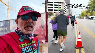 Participating in the St Jude Memphis Marathon [upl. by Bergeron]