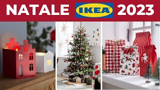 Ikea Natale 2023 ecco le novità [upl. by Eirallam934]