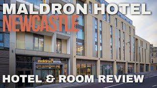 Maldron Hotel Newcastle 1 Night WOWCHER Stay  Honest Review amp Room Tour [upl. by Anilorak]