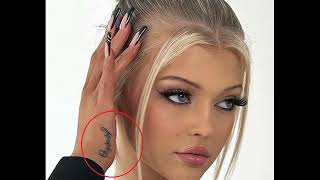 Loren Gray Tattoos [upl. by Radec]