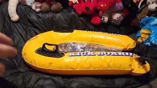 Inflate The Vintage Kickboard [upl. by Eskil]