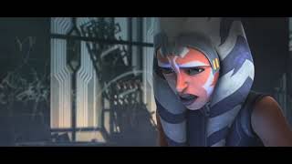 Ahsoka vs Maul lightsaber battle clone wars final season [upl. by Smalley282]