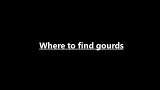 Where to find gourds in Wisteria 2 [upl. by Atteuqcaj]