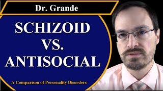 What is the Difference Between Schizoid Personality Disorder and Antisocial Personality Disorder [upl. by Nerred842]