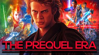 The Most Unique Era of Star Wars The Prequels [upl. by Risa]