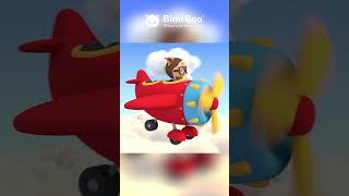 How do airplanes fly  Bimi Boo  Kids Songs amp Stories for Learning [upl. by Llenrod]