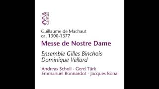 Ensemble Gilles Binchois Dominique Vellard  Introitus Gaudeamus omnes in domino [upl. by Averell666]