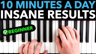 The PERFECT Piano Practice Morning Routine For Beginners [upl. by Lait]