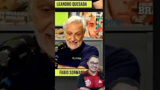 FÁBIO SORMANI ATACA DE NOVO🤣 [upl. by Chuah654]