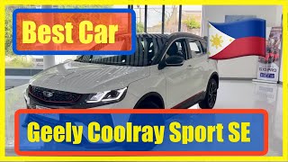 2023 Geely Coolray Sport SE Features  1299000php  22800 Philippines geely coolray [upl. by Leagiba]