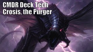 Fabios Crosis the Purger CMDR Deck EDH  Commander  Magic the Gathering [upl. by Atiseret]