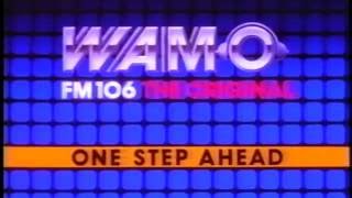 WAMO FM 106 1980s branding spot Ron Chavis read [upl. by Colene579]