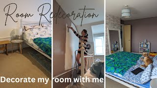 Room transformation Redecorate with me [upl. by Leihcey999]