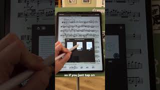 How to export an annotated pdf from forscore forscore techformusicians ipadformusicians [upl. by Reiche481]