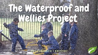 Waterproof and Wellies Project Launch  The Outdoor Guide Foundation [upl. by Otokam]