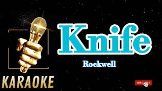 KnifeRockwellKaraoke [upl. by Ahseki]