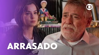 Santiago descobre armação e se revolta contra Bárbara e Nicole  Um Lugar Ao Sol  TV Globo [upl. by Kliment]