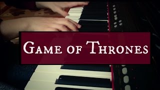 Trónok Harca zongorán  Game of Thrones piano [upl. by Inesita]