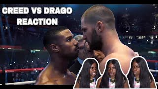 CREED 2  CREED VS DRAGO FINAL FIGHT REACTION VIDEO [upl. by Morrell]