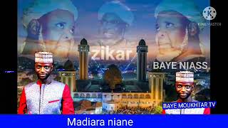 Zikar BAYE NIASS avec Madiara niane marhaban BAYE MOUKHTAR TV [upl. by Olatha]