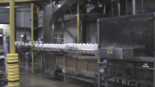 AutoPack Caser Manufactured by Dairy Conveyor Corp [upl. by Senn]