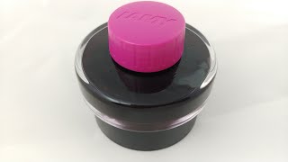 Ink Review Lamy Vibrant Pink [upl. by Noterb826]