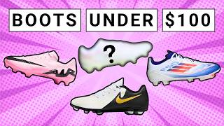 Best Football Boots Under 100 [upl. by Tomaso787]