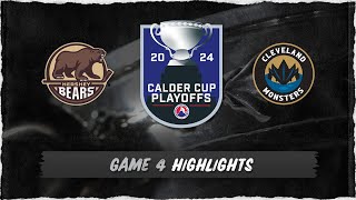 AHL Highlights 2024 Eastern Conference Finals Game 4 [upl. by Lewison]