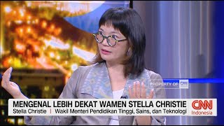 Mengenal Wamen Stella Christie Lebih Dekat [upl. by Pyle]