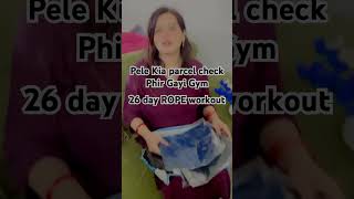 ROPE WORKOUT FOR Reduce belly fatfitness weightloss bellyfat [upl. by Lau822]