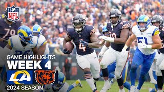 Los Angeles Rams vs Chicago Bears  2024 Week 4 Game Highlights [upl. by Ahsema]