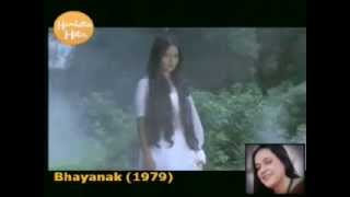 Hemlata  Bheega Bheega Mausam Aaya Part 2  Bhayanak 1979 [upl. by Ariahs]