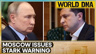 RussiaUkraine War Russia to respond with more powerful weapons  World DNA  English News  WION [upl. by Adnovahs]