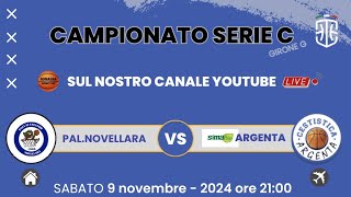 Pallacanestro Novellara vs SimaBio Argenta serie C [upl. by Aplihs891]