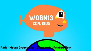 WOBN13 Chicago CCN Kids Logo 2024 [upl. by Aryaz]