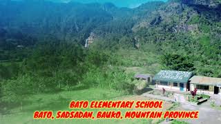 AMPASIT FALLS  FEATURING SADSADAN BATO ELEMENTARY SCHOOL  BAUKO MOUNTAIN PROVINCE [upl. by Sholem]