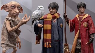 New Harry Potter statues on display Prime 1 studio and Sideshow collectibles [upl. by Yrakcaz]