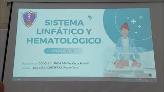 Seminar  Lymphatic and Hematological System  Spanish [upl. by Belayneh60]