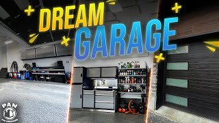 INSANE garage tour A car detailers dream [upl. by Anilegnave]