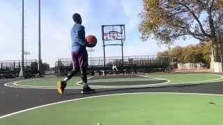 Gersh Park Basketball   Moe vs Pablo 1 vs 1 Basketball  103024  basketball ballisllife [upl. by East]