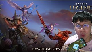 BARU  MMORPG CLASSIC BISA TRADE ANTAR PLAYER NIH  Lemuria Legend  MOBILE amp PC [upl. by Reace]