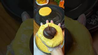 Pumpkin yeast cakes are nutritious and delicious cooking delicious satisfyingvideo [upl. by Ita]