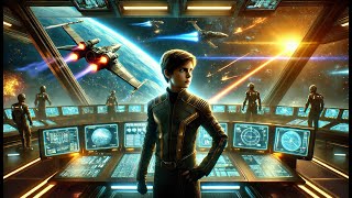 Warrior of the Stars Epic Song Inspired by Ender’s Game  SciFi Soundtrack Adventure 🌌 [upl. by Joerg]