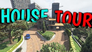 MICHAELS House Tour  GTA 5 [upl. by Ytram]