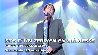 Starmania 25 ans déjà Fr2  Grégory Lemarchal SOS dun terrien en détresse 29 janvier 2005 [upl. by Engeddi890]